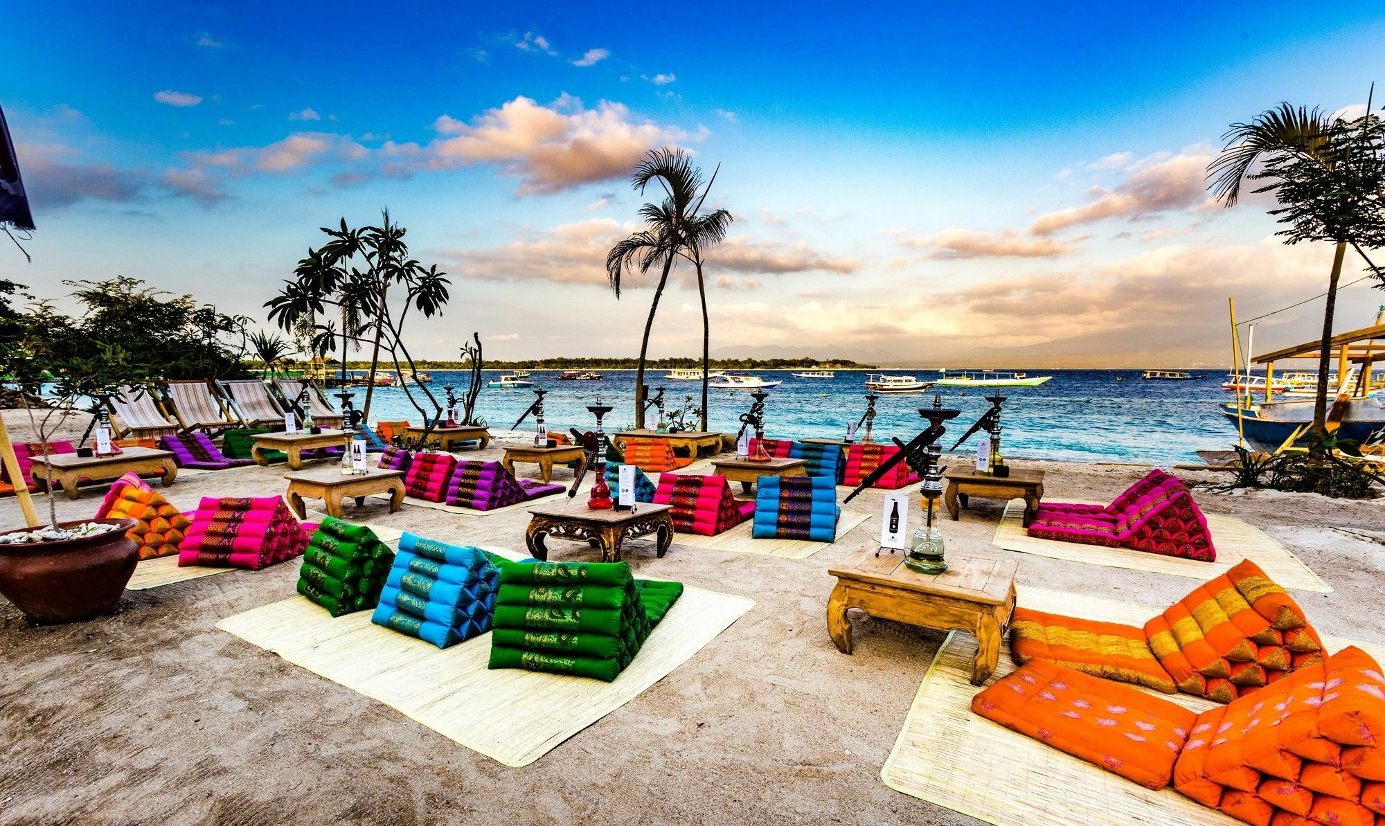 Pesona Beach Resort & Spa Gili Trawangan Exterior foto
